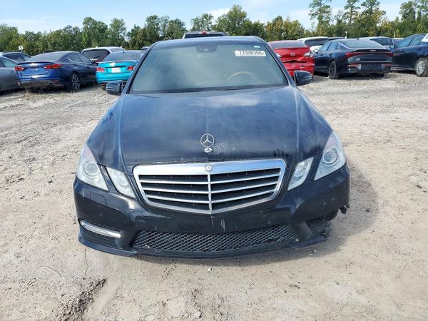 2012 MERCEDES-BENZ E E550 4-MATIC — DIRF