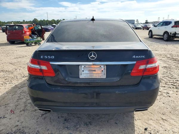 2012 MERCEDES-BENZ E E550 4-MATIC — DIRR