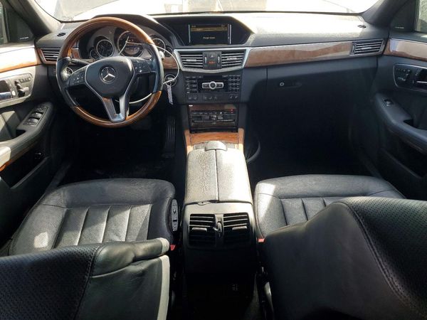 2012 MERCEDES-BENZ E E550 4-MATIC — CKPT