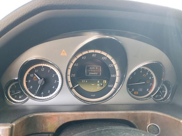 2012 MERCEDES-BENZ E E550 4-MATIC — ODOM