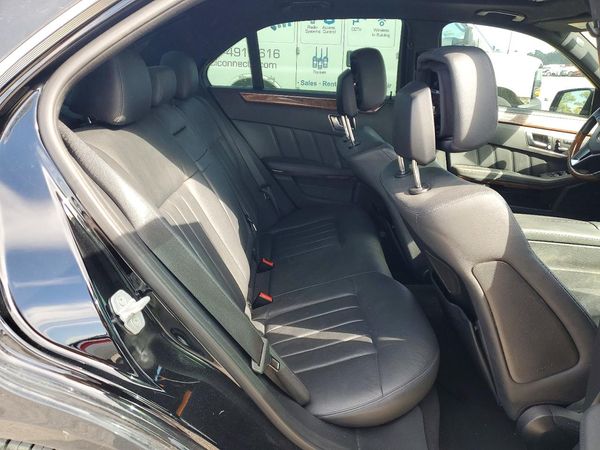 2012 MERCEDES-BENZ E E550 4-MATIC — PSRS