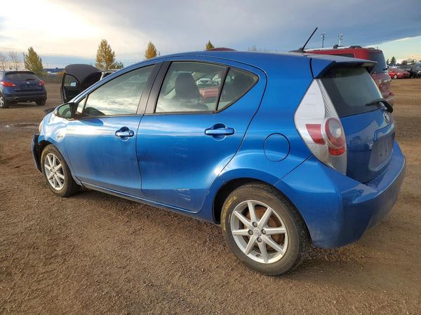 2012 TOYOTA PRIUS — DSRA