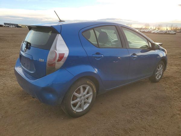 2012 TOYOTA PRIUS — PSRA