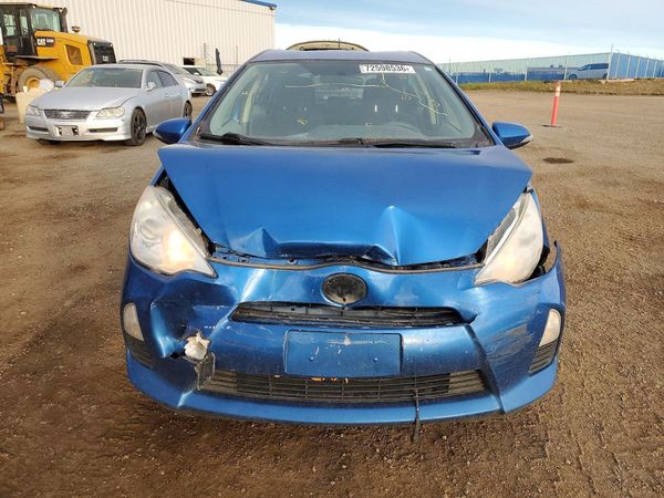 2012 TOYOTA PRIUS — DIRF