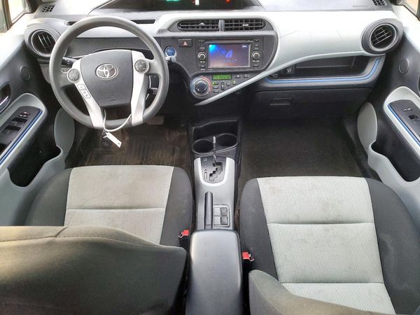 2012 TOYOTA PRIUS — CKPT