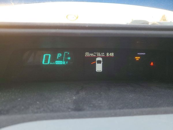 2012 TOYOTA PRIUS — ODOM