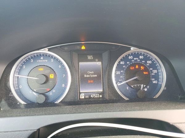 2016 TOYOTA CAMRY — ODOM