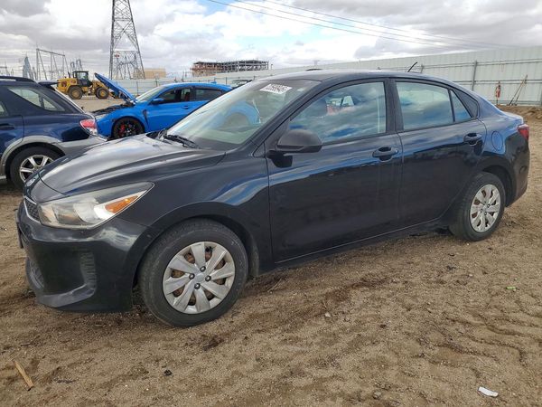2018 KIA RIO — DSFA — Front 3/4