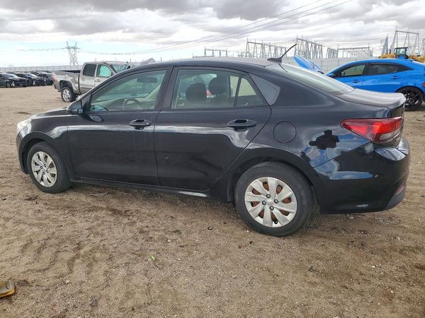 2018 KIA RIO LX, S — DSRA