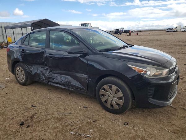 2018 KIA RIO LX, S — Passenger 3/4