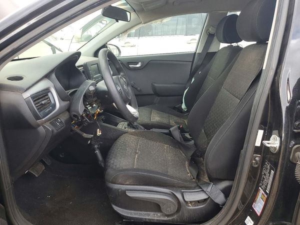 2018 KIA RIO LX, S — DENT