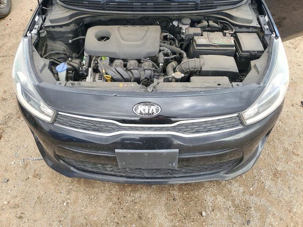 2018 KIA RIO LX, S — Engine bay