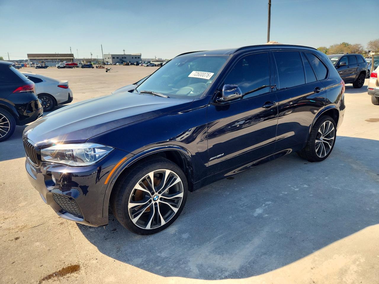 2018 BMW X5 xDrive35d — Front 3/4