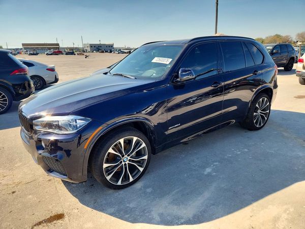 2018 BMW X5 — DSFA — Front 3/4
