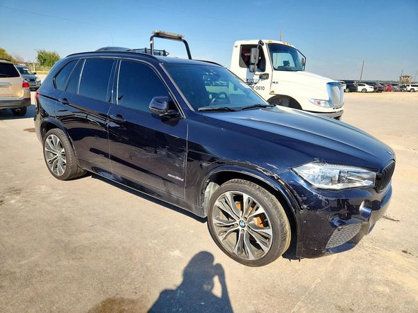 2018 BMW X5 xDrive35d — Passenger 3/4