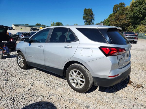 2022 CHEVROLET EQUINOX LS — DSRA