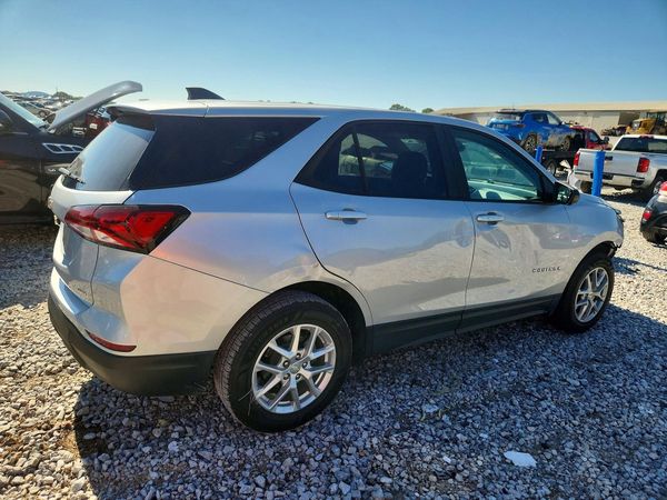 2022 CHEVROLET EQUINOX LS — PSRA
