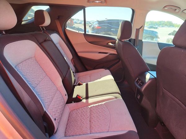 2022 CHEVROLET EQUINOX LS — PSRS