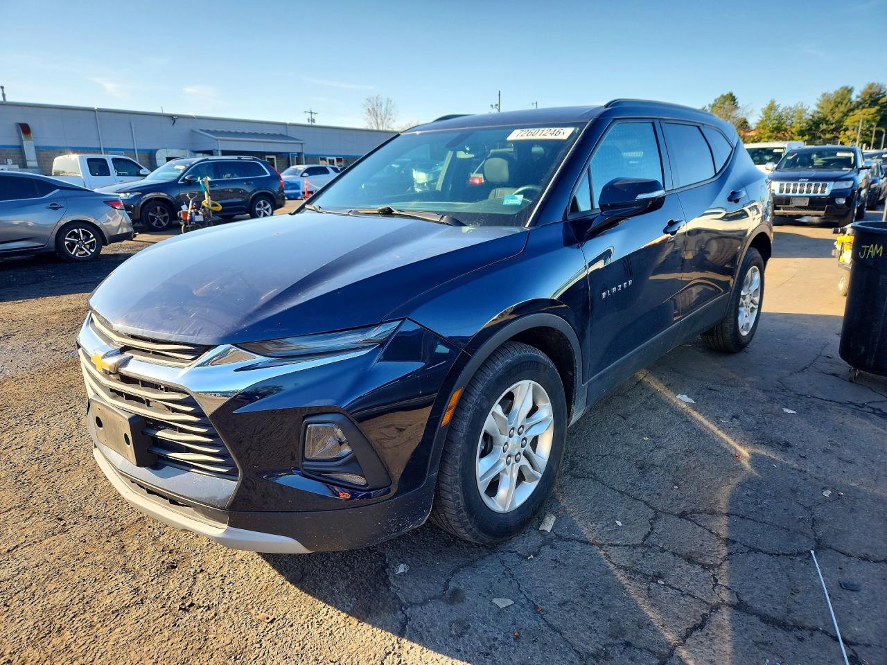 2020 CHEVROLET BLAZER 2LT — Front 3/4