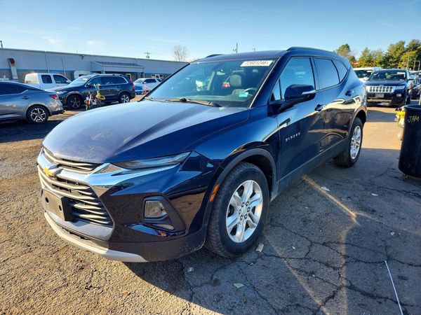 2020 CHEVROLET BLAZER 2LT — Front 3/4