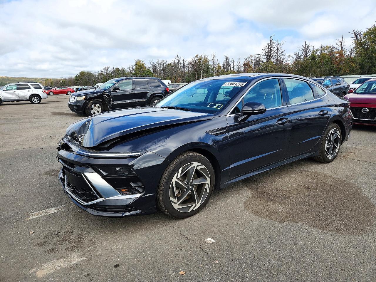 2024 HYUNDAI SONATA SEL w/ Convenience Pkg — Front 3/4
