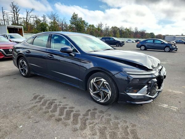 2024 HYUNDAI SONATA SEL w/ Convenience Pkg — Passenger 3/4