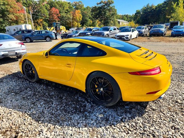 2015 PORSCHE 911 — DSRA