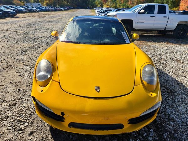 2015 PORSCHE 911 — DIRF