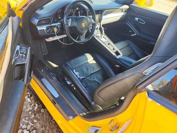 2015 PORSCHE 911 — CKPT