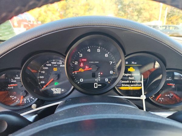 2015 PORSCHE 911 — ODOM