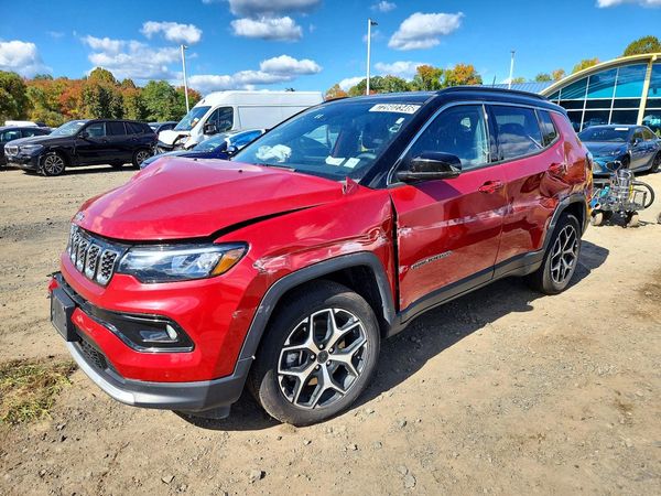 2025 JEEP COMPASS Limited — Front 3/4