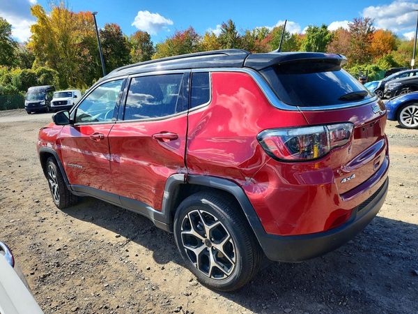 2025 JEEP COMPASS Limited — DSRA