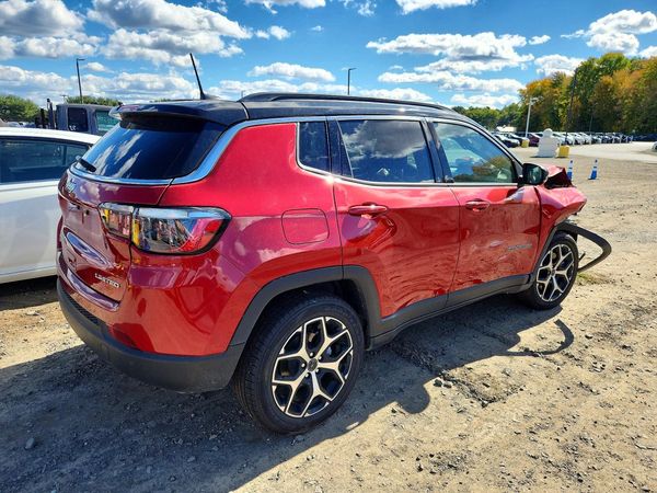 2025 JEEP COMPASS Limited — PSRA