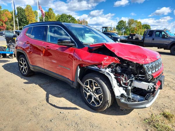2025 JEEP COMPASS Limited — Passenger 3/4