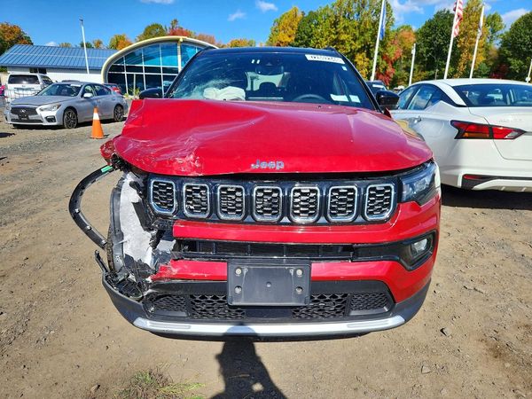 2025 JEEP COMPASS Limited — DIRF