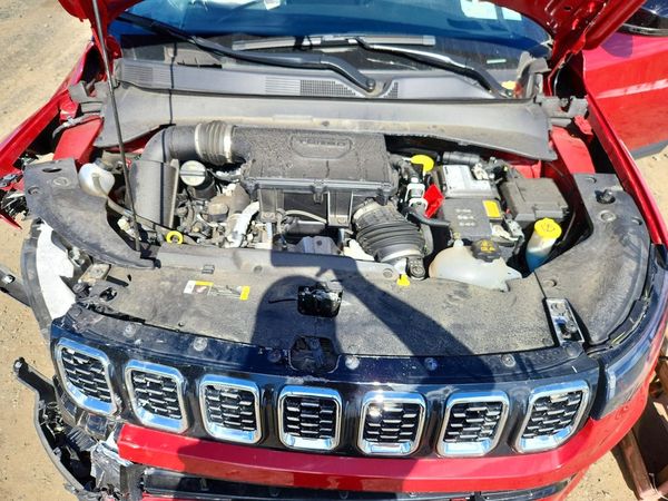 2025 JEEP COMPASS Limited — Engine bay
