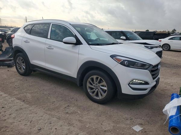 2016 HYUNDAI TUCSON — Passenger 3/4
