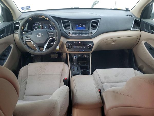 2016 HYUNDAI TUCSON — CKPT