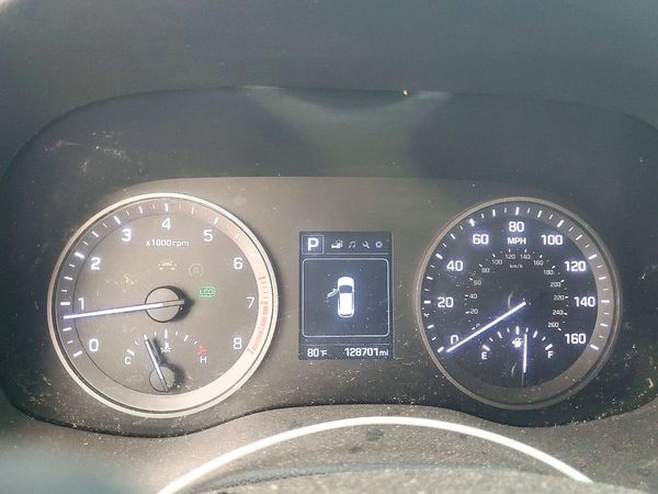 2016 HYUNDAI TUCSON — ODOM
