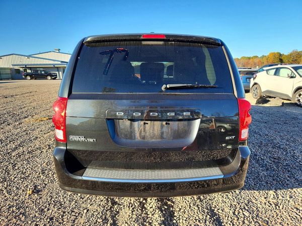 2017 DODGE GRAND CARAVAN SXT — DIRR