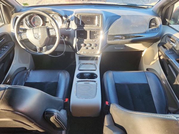 2017 DODGE GRAND CARAVAN SXT — CKPT