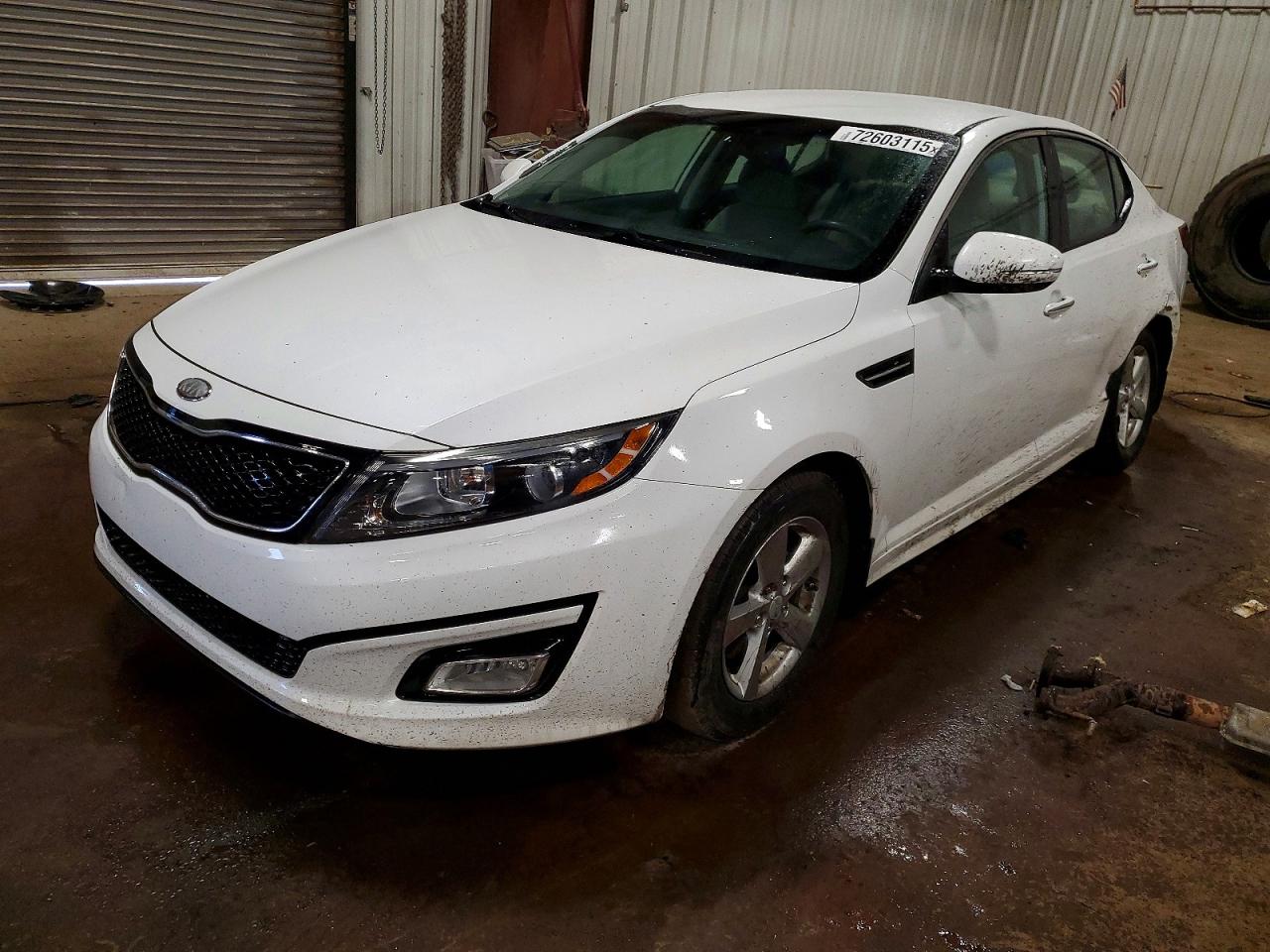 2015 KIA OPTIMA GL(Middle-low grade)
