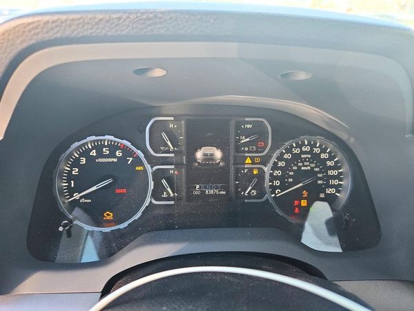 2018 TOYOTA TUNDRA SR/SR5 — ODOM