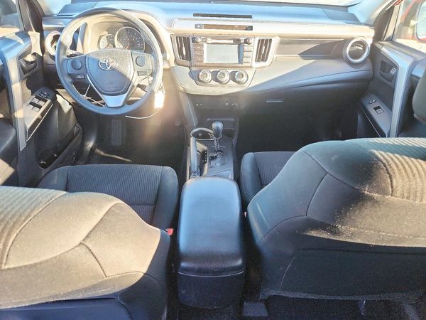 2016 TOYOTA RAV4 LE (X Grade) — CKPT