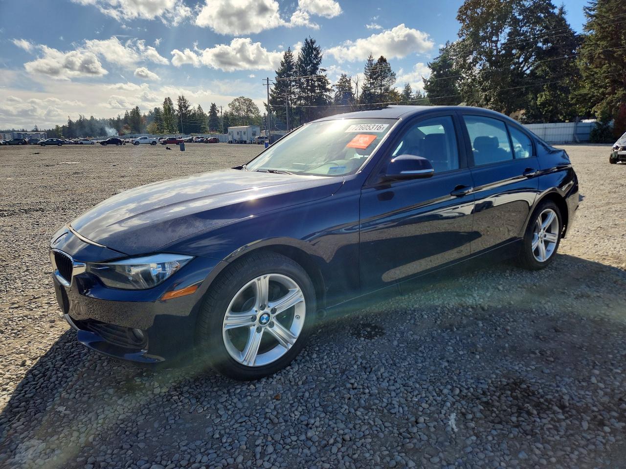2014 BMW 320 SA — Front 3/4