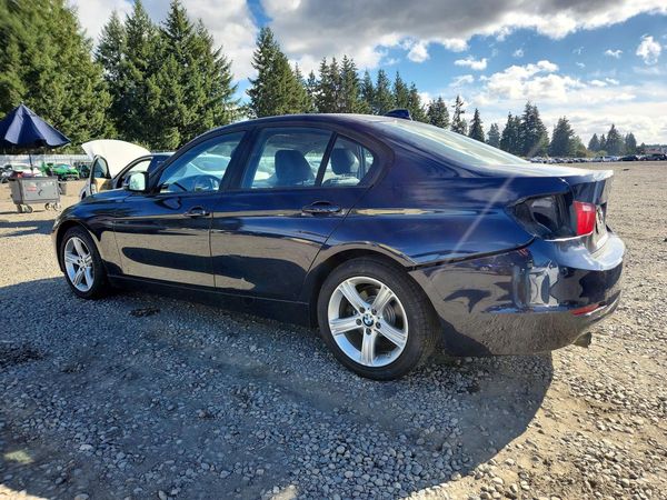 2014 BMW 320 SA — DSRA