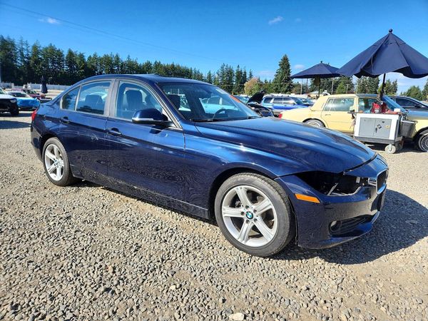 2014 BMW 320 SA — Passenger 3/4