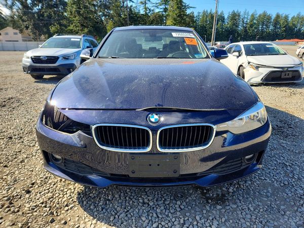 2014 BMW 320 SA — DIRF