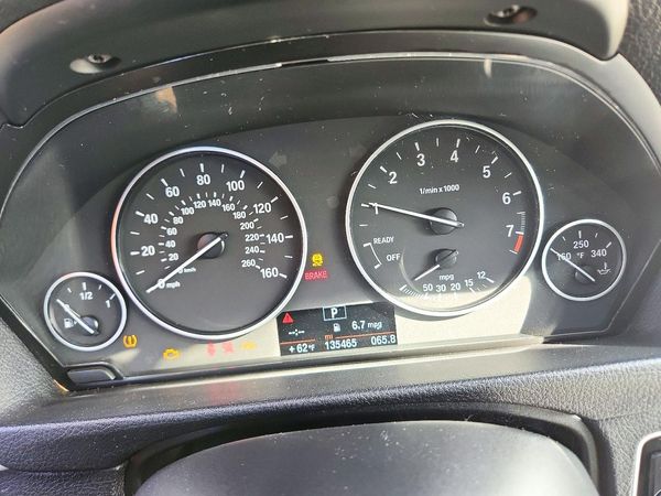 2014 BMW 320 SA — ODOM