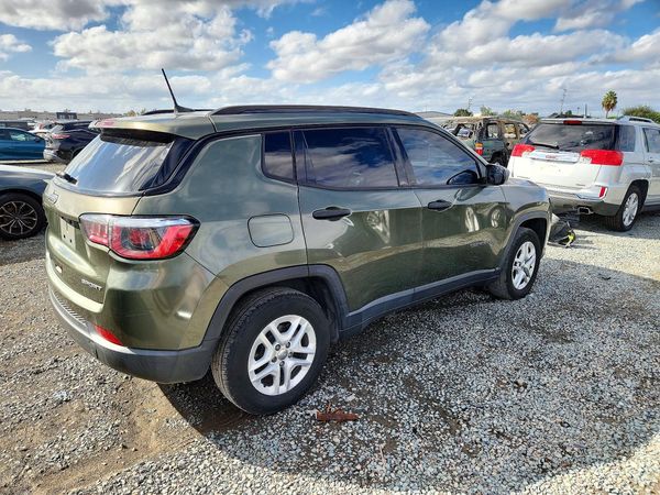 2018 JEEP COMPASS Sport — PSRA